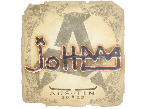 Sticker | jottAAA | Austin 2025