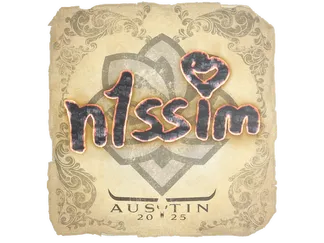 Sticker | n1ssim | Austin 2025
