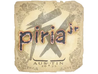 Sticker | piriajr | Austin 2025