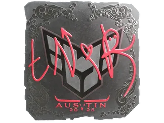 Sticker | tN1R (Foil) | Austin 2025