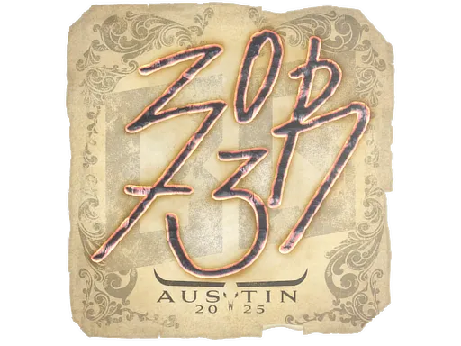 Sticker | zorte | Austin 2025