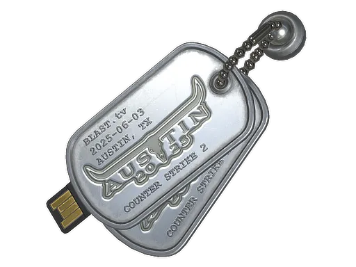 Souvenir Charm | Austin 2025 Highlight | 2 In The Back