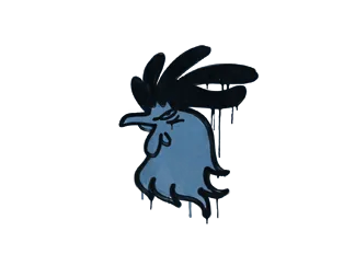 Sealed Graffiti | Cocky (Monarch Blue)