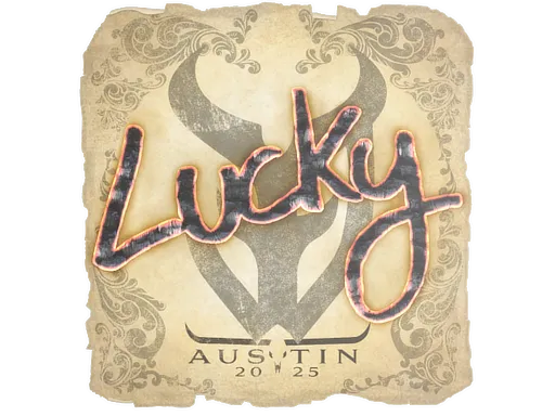Sticker | Lucky | Austin 2025