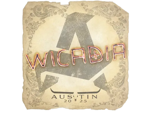 Sticker | Wicadia | Austin 2025
