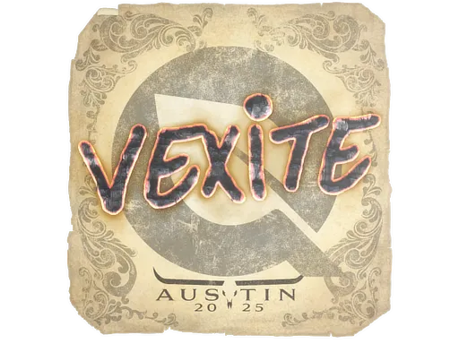 Sticker | vexite | Austin 2025