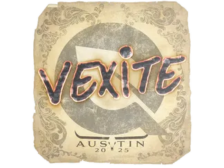 Sticker | vexite | Austin 2025