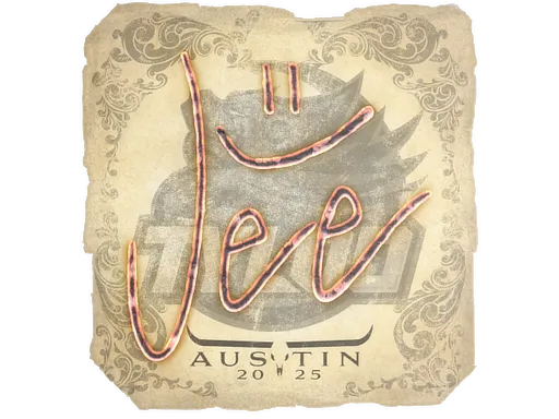 Sticker | Jee | Austin 2025