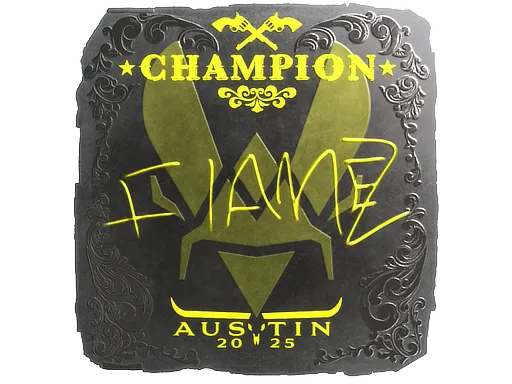 Sticker | FlameZ (Foil, Champion) | Austin 2025