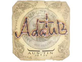 Sticker | adamb | Austin 2025