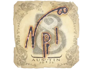 Sticker | npl | Austin 2025