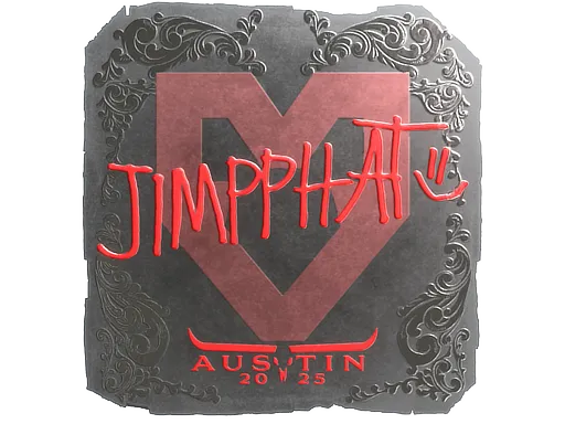 Sticker | Jimpphat (Foil) | Austin 2025