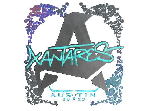 Sticker | XANTARES (Holo) | Austin 2025