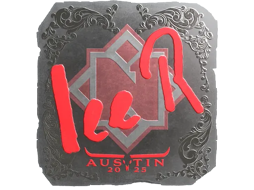 Sticker | 1eeR (Foil) | Austin 2025