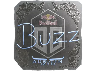Sticker | Buzz (Foil) | Austin 2025