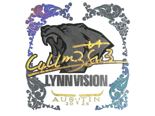 Sticker | C4LLM3SU3 (Holo) | Austin 2025