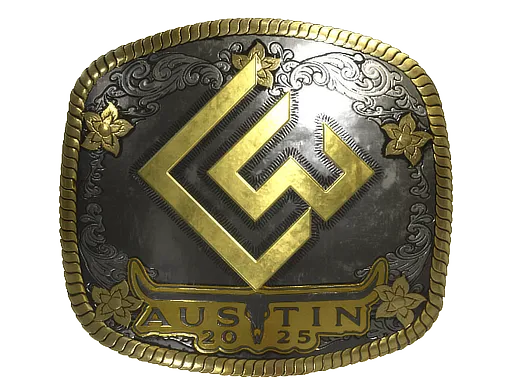 Sticker | Chinggis Warriors (Gold) | Austin 2025