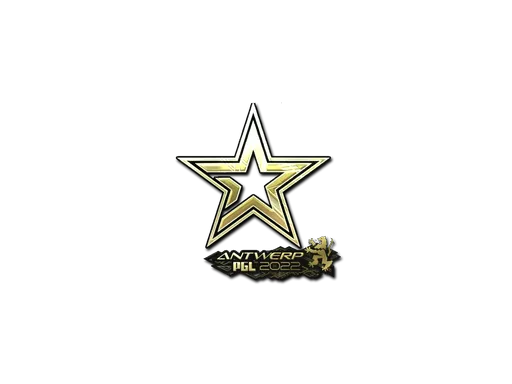 Sticker | Complexity Gaming (Gold) | Antwerp 2022