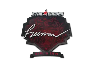 Sticker | Freeman | Berlin 2019