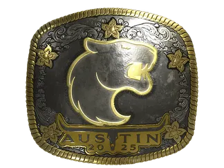 Sticker | FURIA (Gold) | Austin 2025