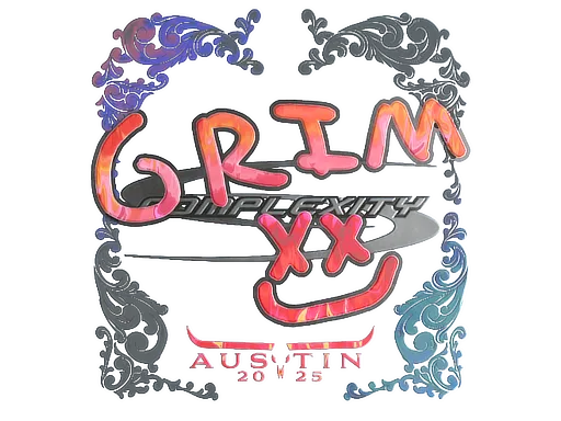Sticker | Grim (Holo) | Austin 2025
