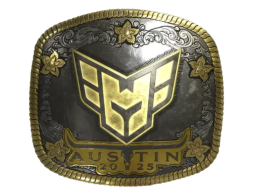 Sticker | HEROIC (Gold) | Austin 2025