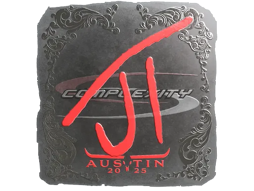 Sticker | JT (Foil) | Austin 2025