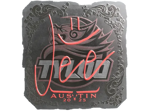 Sticker | Jee (Foil) | Austin 2025