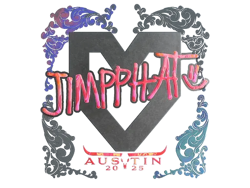 Sticker | Jimpphat (Holo) | Austin 2025
