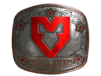 Sticker | MOUZ (Foil) | Austin 2025