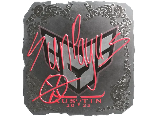 Sticker | SunPayus (Foil) | Austin 2025
