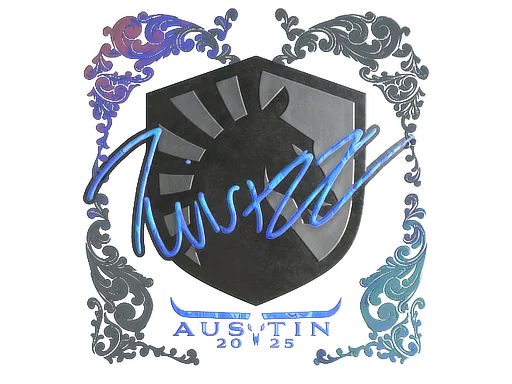 Sticker | Twistzz (Holo) | Austin 2025