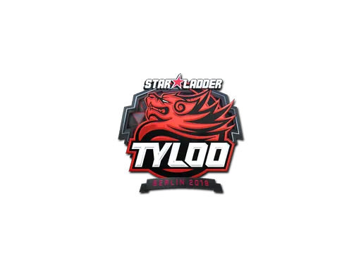 Sticker | Tyloo (Foil) | Berlin 2019