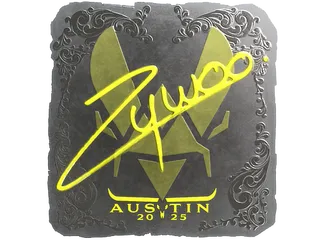 Sticker | ZywOo (Foil) | Austin 2025