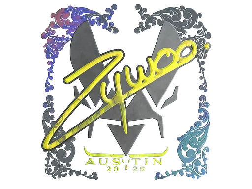 Sticker | ZywOo (Holo) | Austin 2025