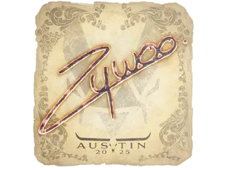 Sticker | ZywOo | Austin 2025