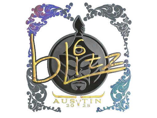 Sticker | bLitz (Holo) | Austin 2025