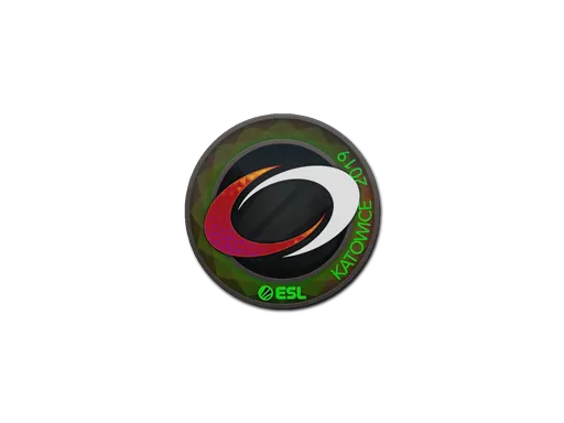 Sticker | compLexity Gaming (Holo) | Katowice 2019