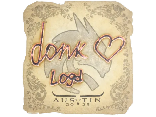 Sticker | donk | Austin 2025
