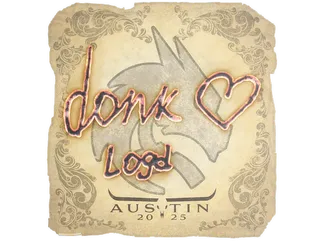 Sticker | donk | Austin 2025