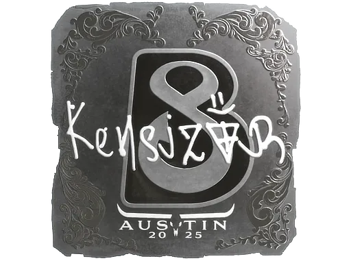 Sticker | kensizor (Foil) | Austin 2025