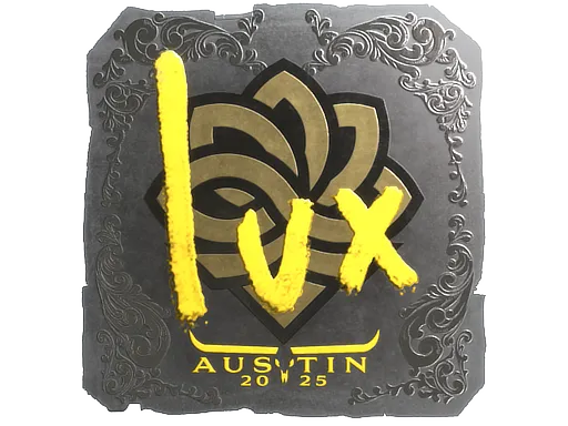 Sticker | lux (Foil) | Austin 2025