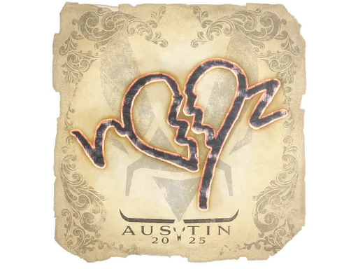 Sticker | ropz | Austin 2025