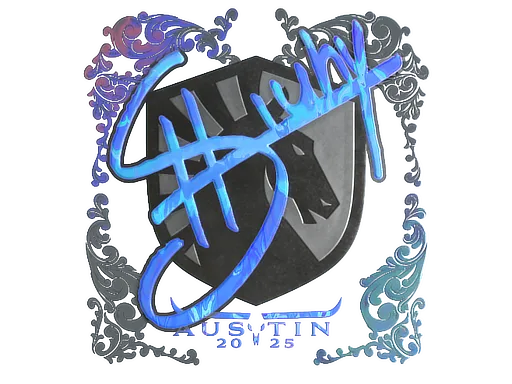 Sticker | siuhy (Holo) | Austin 2025