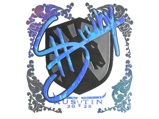 Sticker | siuhy (Holo) | Austin 2025