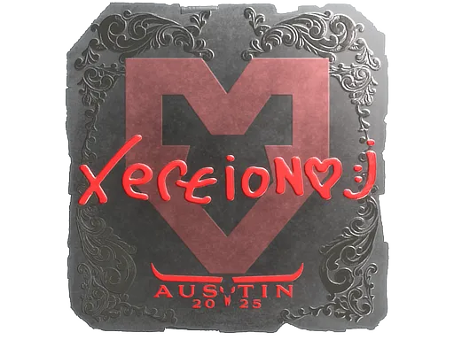 Sticker | xertioN (Foil) | Austin 2025