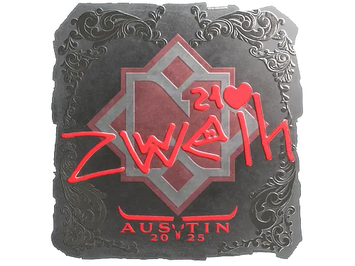 Sticker | zweih (Foil) | Austin 2025