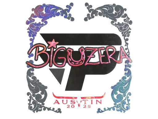 Sticker | biguzera (Holo) | Austin 2025