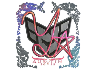 Sticker | yxngstxr (Holo) | Austin 2025