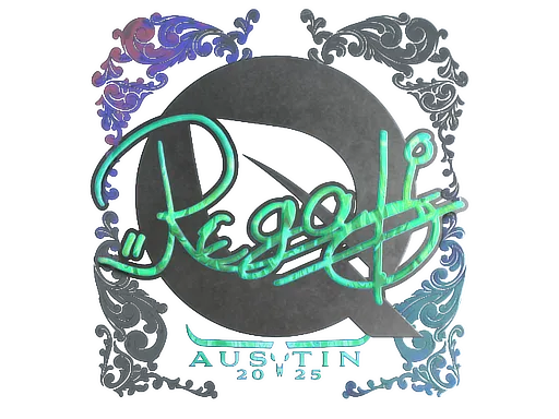 Sticker | regali (Holo) | Austin 2025